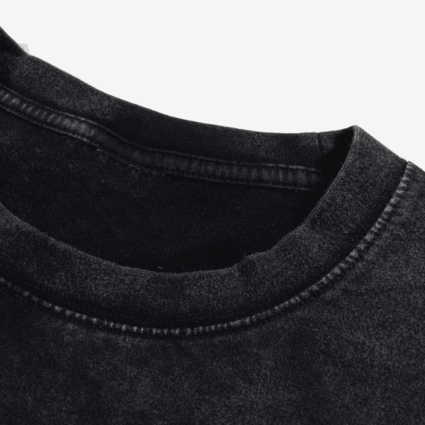 Exorcise This Pussy Cropped Washed Tee