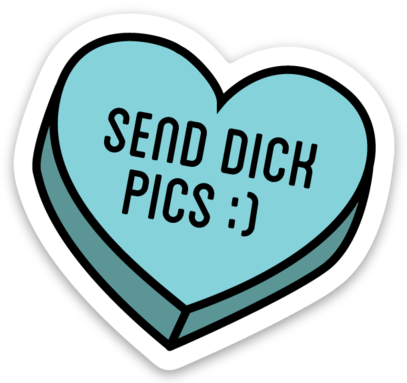 Send Dick Pics Sticker