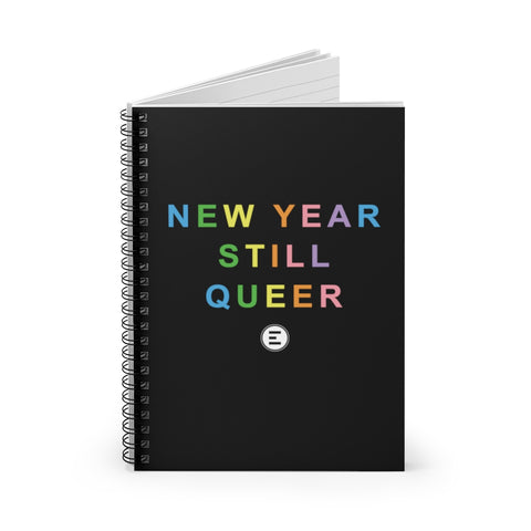 New Year Still Queer Notebook