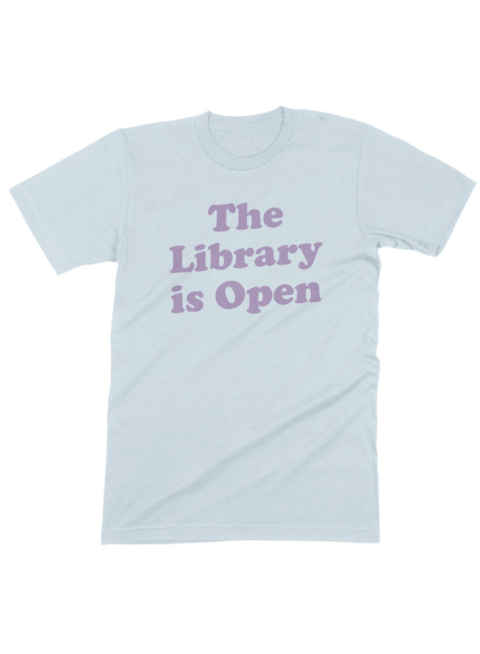 The Library Is Open