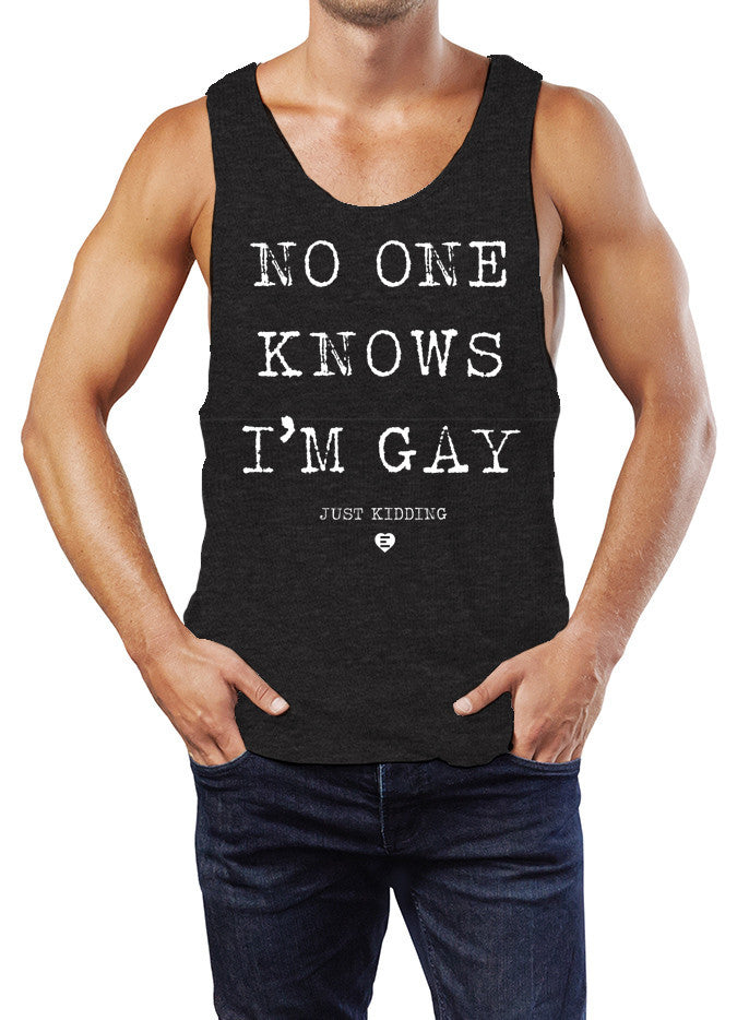 No One Knows Tank - The Equality Shop