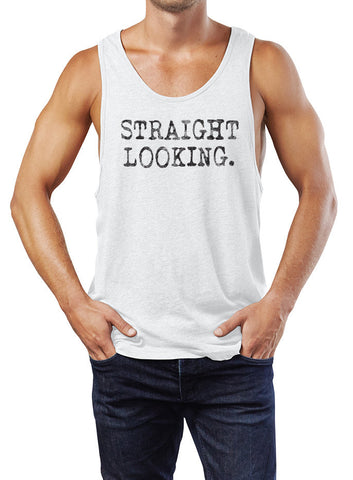 Straight Looking Tank - The Equality Shop