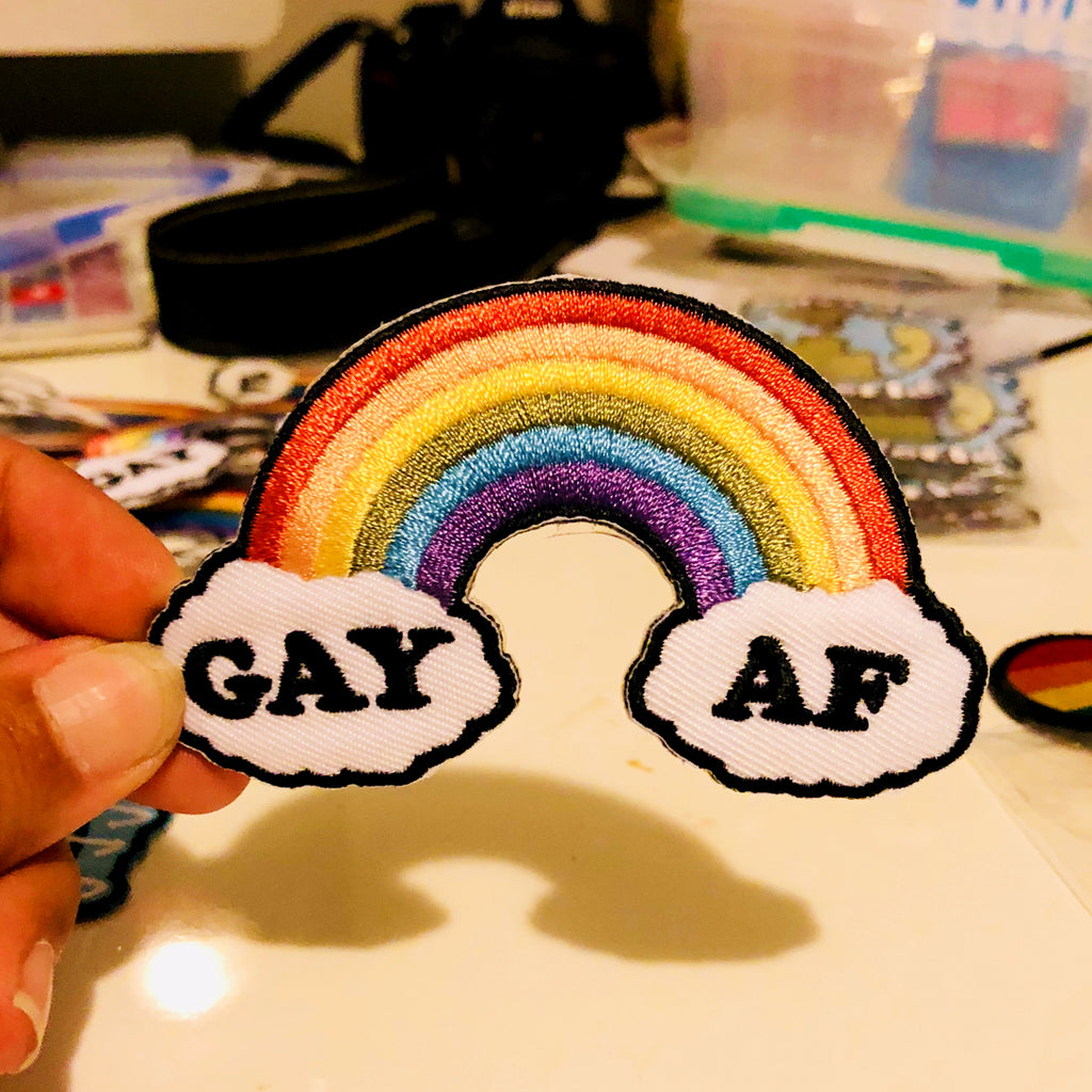 Gay AF Patch