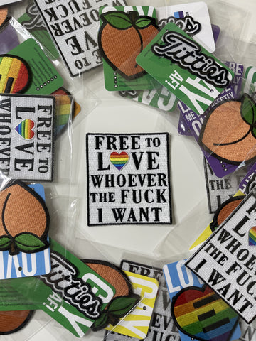 Free to Love Patch