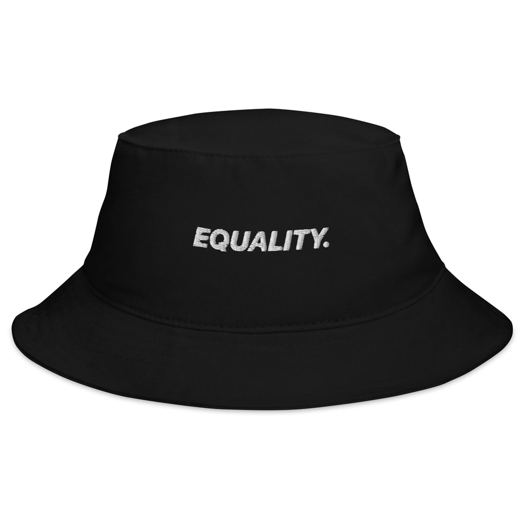 Equality Stylized Bucket Hat