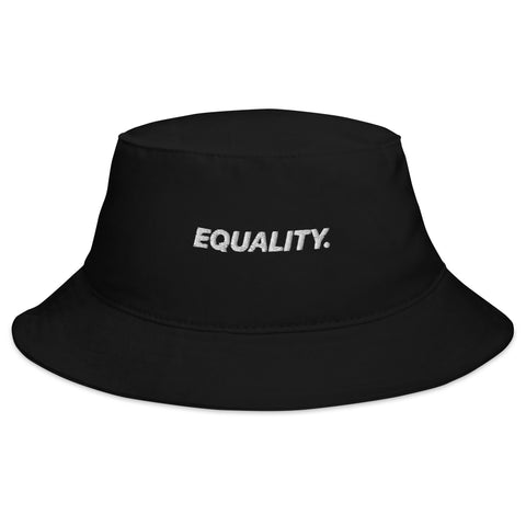 Equality Stylized Bucket Hat