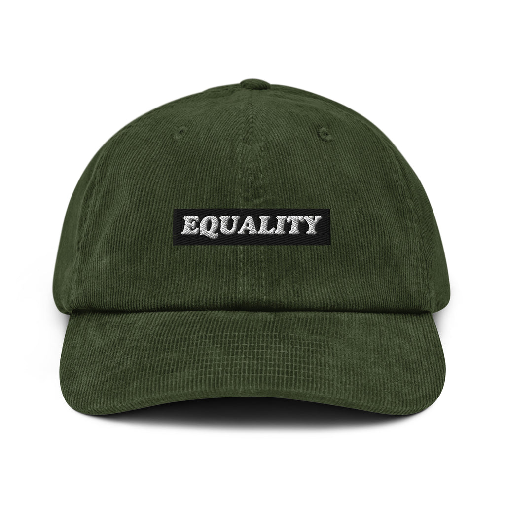 Equality Bar Corduroy Hat