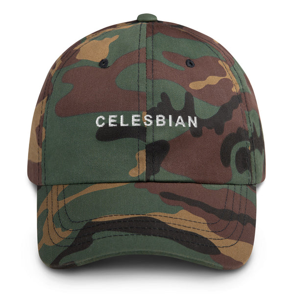 Celesbian Dad Hat