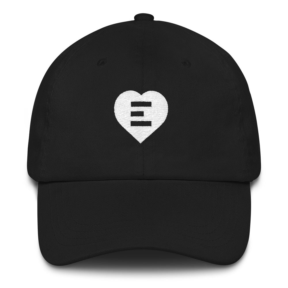 Equality Heart Dad hat