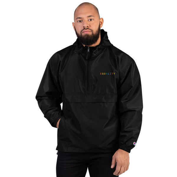 Equality Blocks Champion Packable Jacket