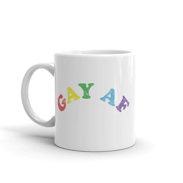 Gay AF Mug