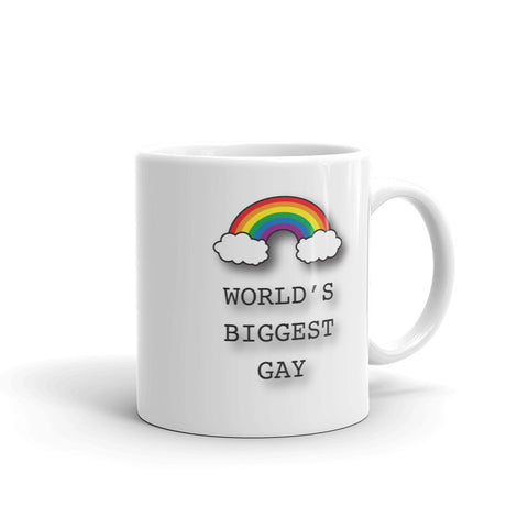 World's Biggest Gay Mug