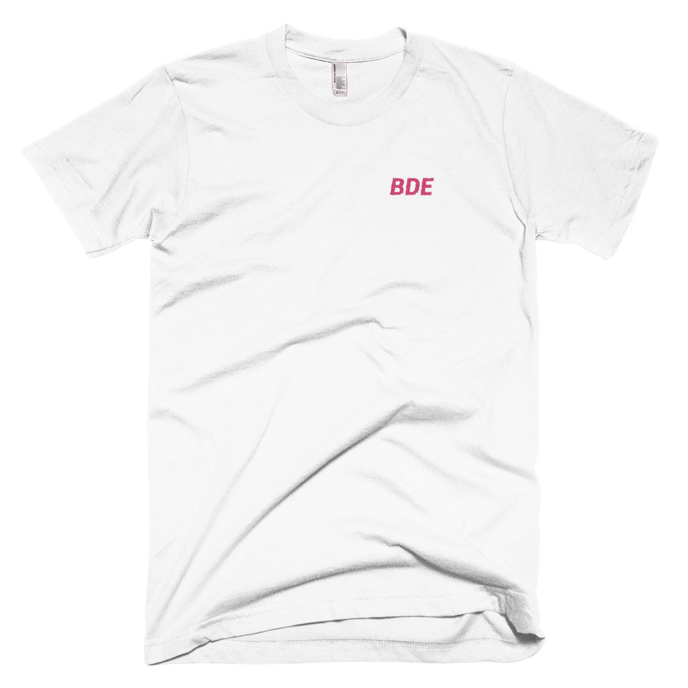 BDE Embroidered T-Shirt
