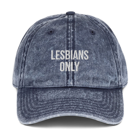 Lesbians Only Dad Hat
