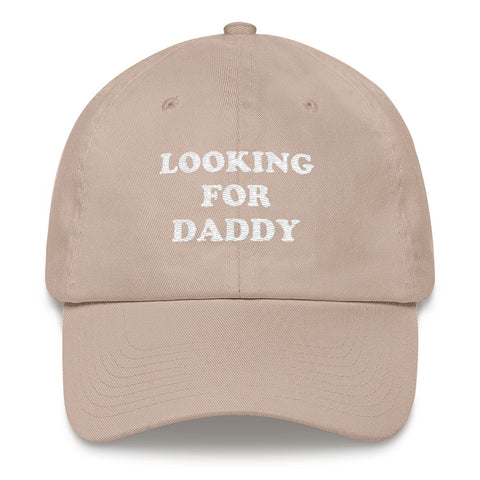 Looking for Daddy Dad hat