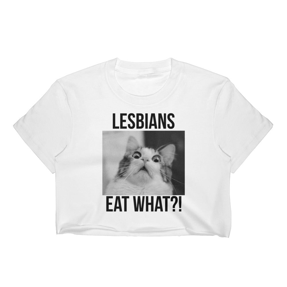 Lesbians Eat What?! Crop