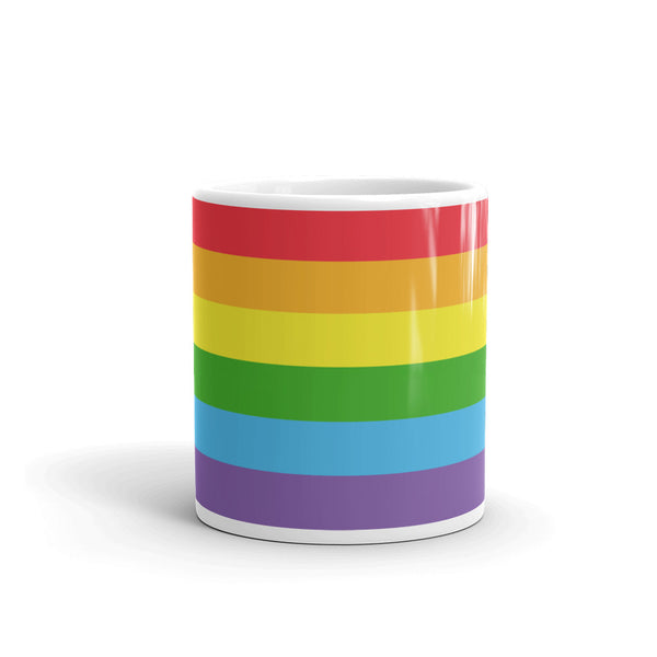 EA Pride Flag Mug
