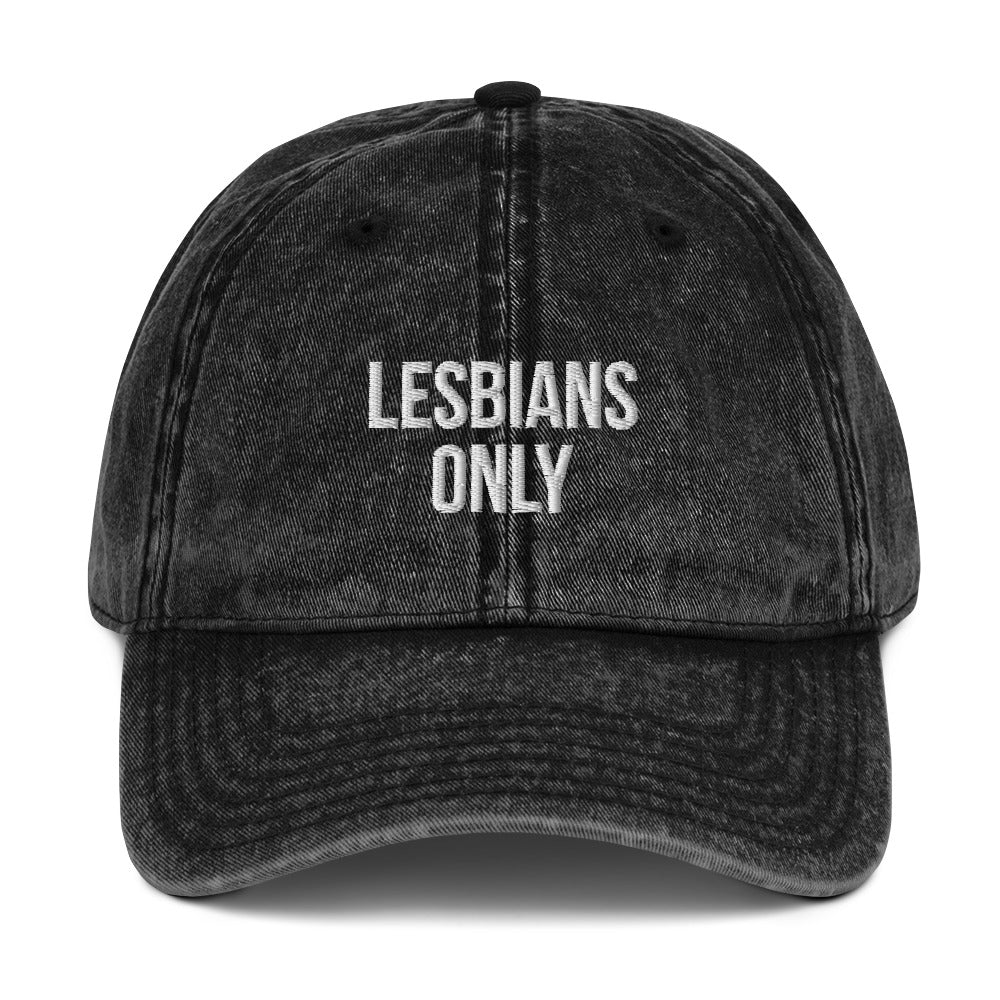 Lesbians Only Dad Hat