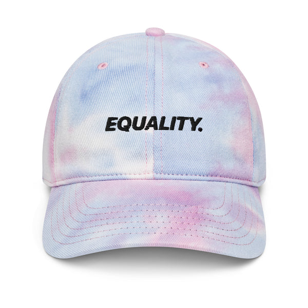 E is For Equality Washes Hat