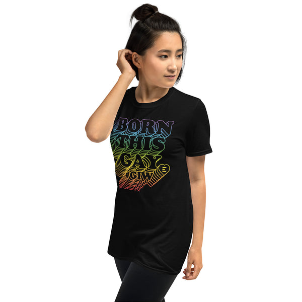GIW Born This Gay Short-Sleeve Unisex T-Shirt