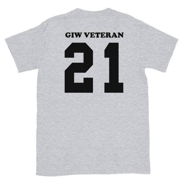 GIW Veteran Short-Sleeve Unisex T-Shirt