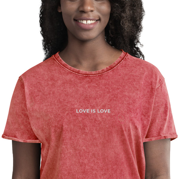 Love is Love - Mineral Wash