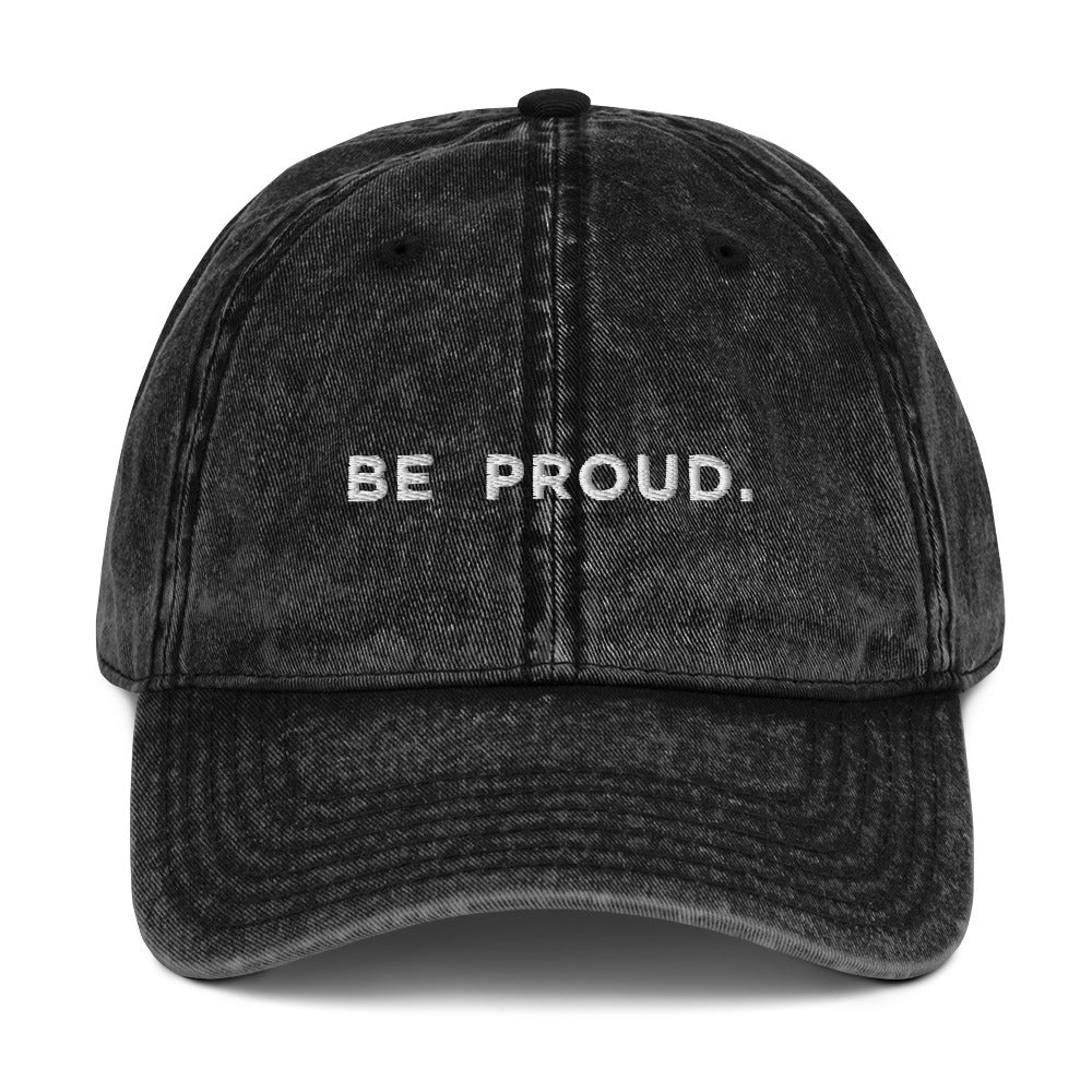 Be Proud Vintage Hat