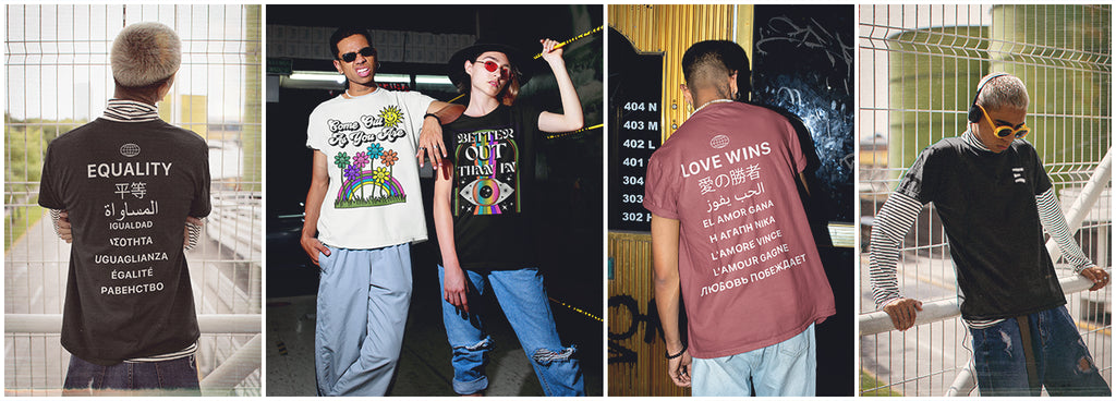 Equality Threads Equality Apparel - For the Gay, Straight, and LGBTQIA+ – The Equality Shop